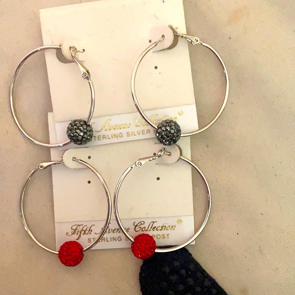 Vivid aura earrings
